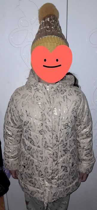 Куртка на девочку