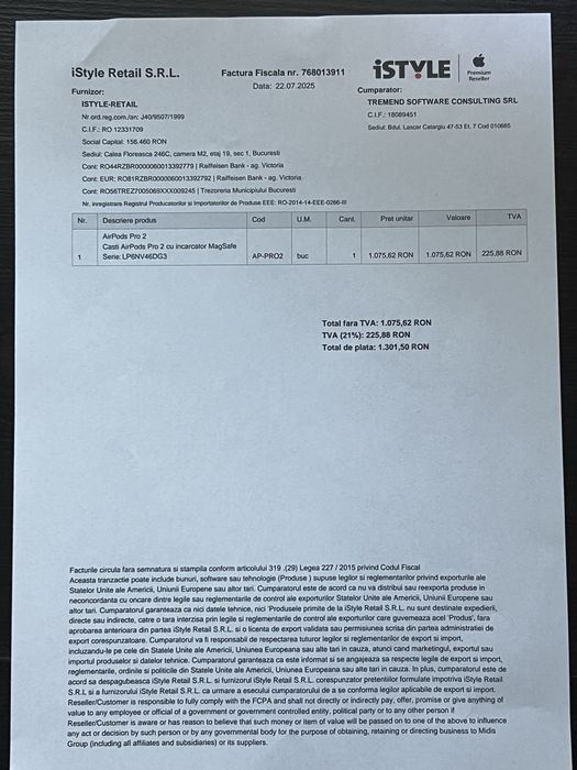 AirPods Pro 2 ca noi