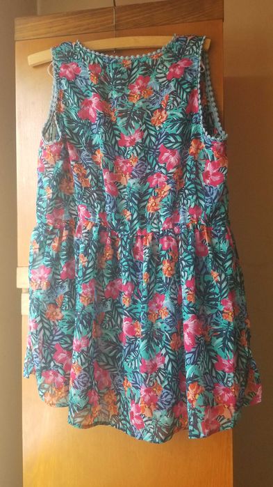 Rochie dama model floral marimea L