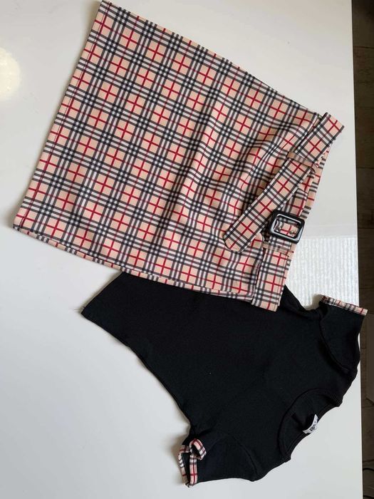 Костюм пола и блуза