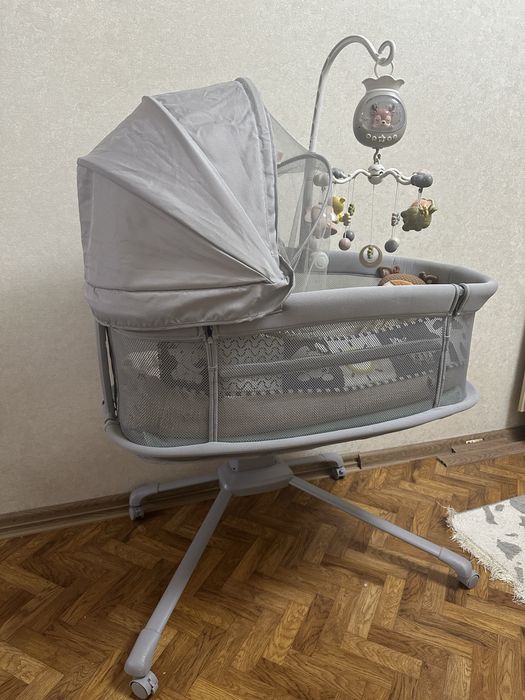 детская кроватка-люлька