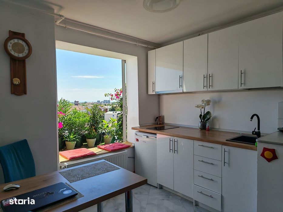 Apartament 1 camera+terasa amenajata-Complexul Studentesc
