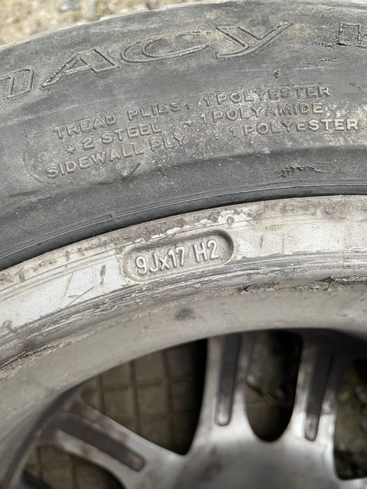 Джанти 17-ски 5x112 9j