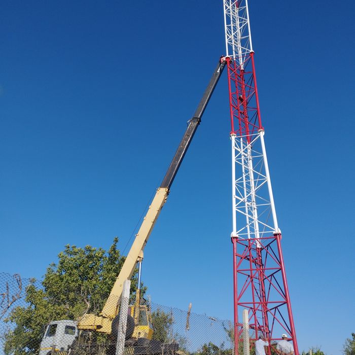 Автокран хизмати 24/7