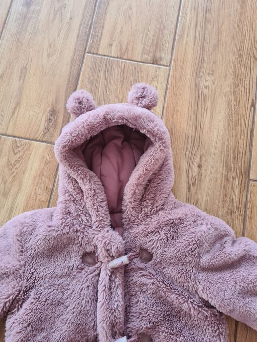 Зимна дреха - ромпър “George” за бебе, дете 9-12 месеца