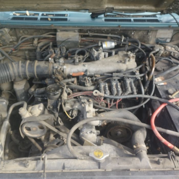 Mitsubishi pajero 2  НА ЧАСТИ