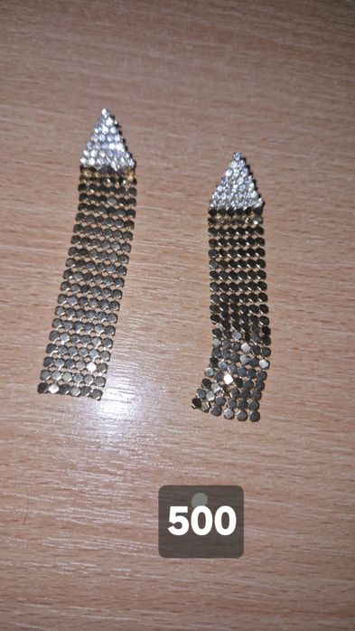 Бижутерия серьги