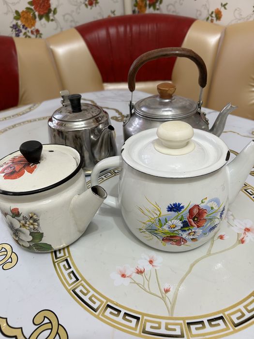 Заварочные чайники - 4 шт.