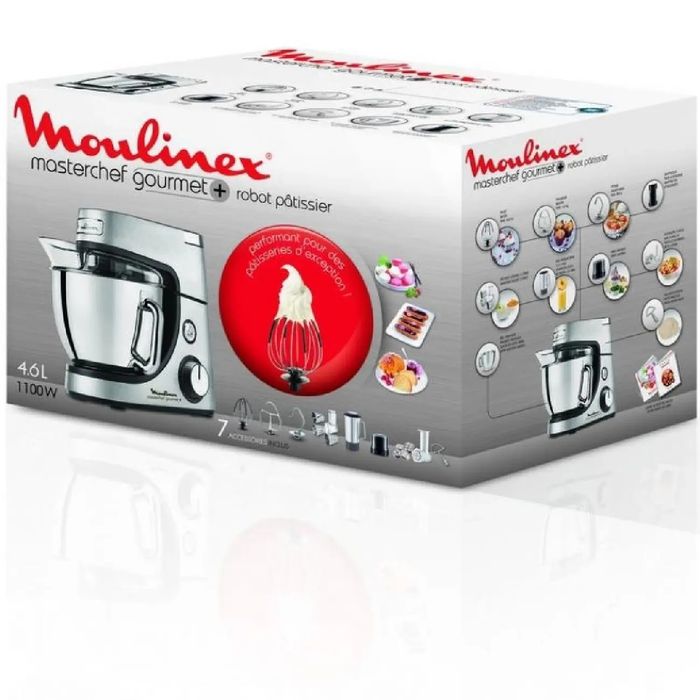 Кухонный комбайн Moulinex QA613DB1