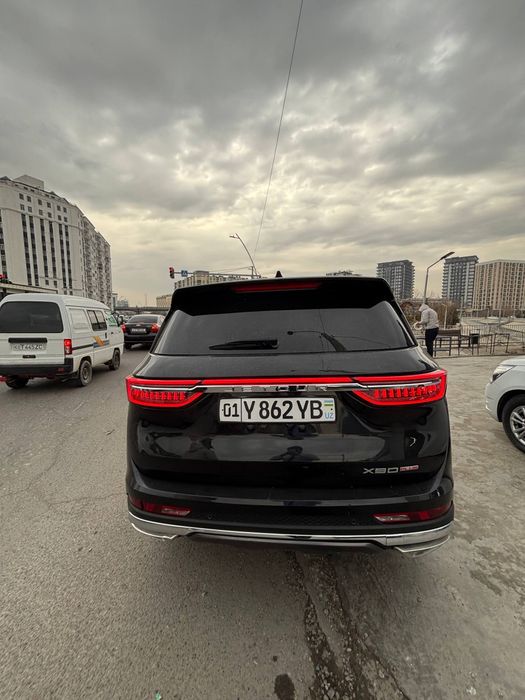 Jetour X 90 plus