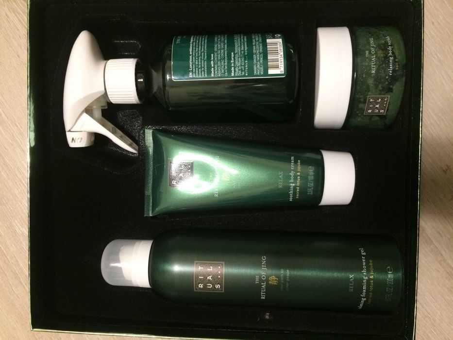 Нов подаръчен комплект за жени Rituals-The Ritual of Jing,