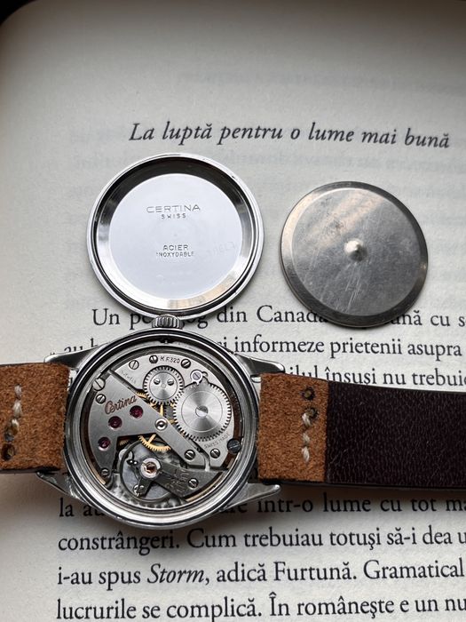 Ceas Certina militar de colectie  mecanic (Omega)