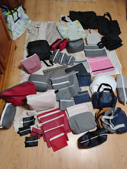 Borsete organizare dif. lucruri