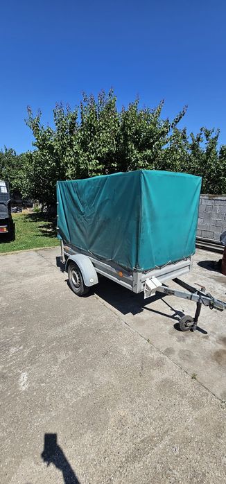 Remorca auto 750Kg Germania