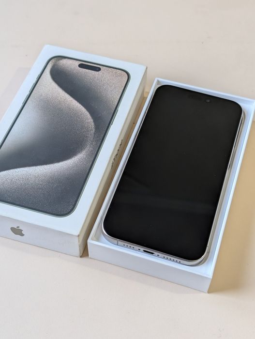 iPhone 15 Pro Max 512 gb ёмкость 89
