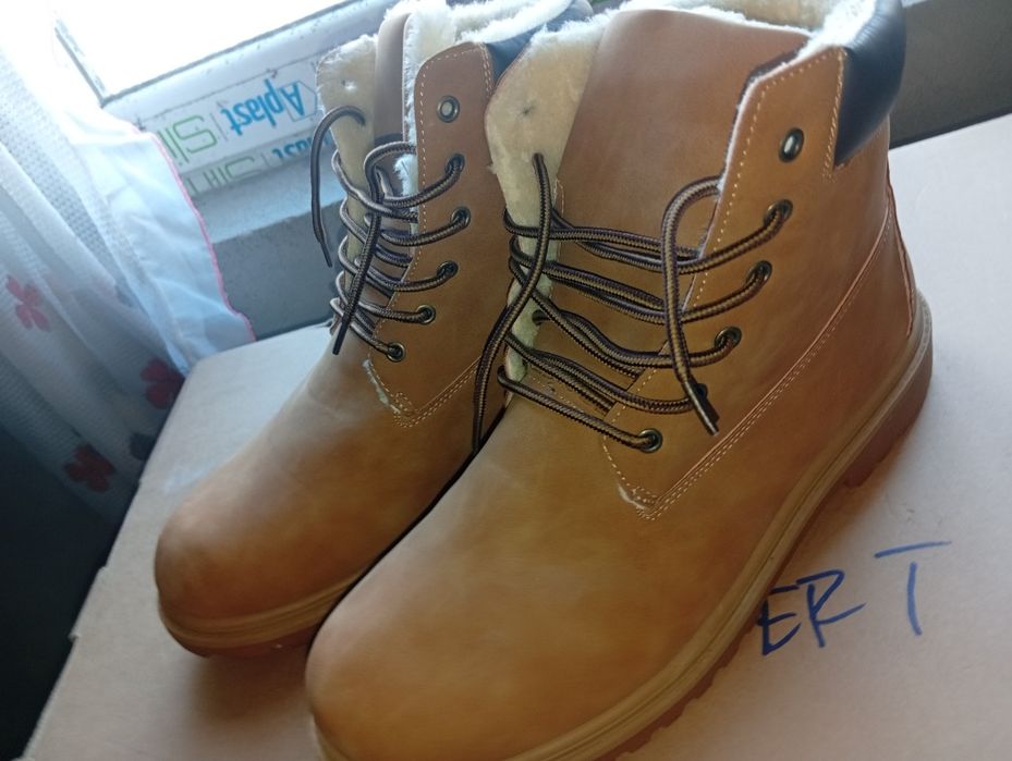 Bocanci/ghete imitație Timberland