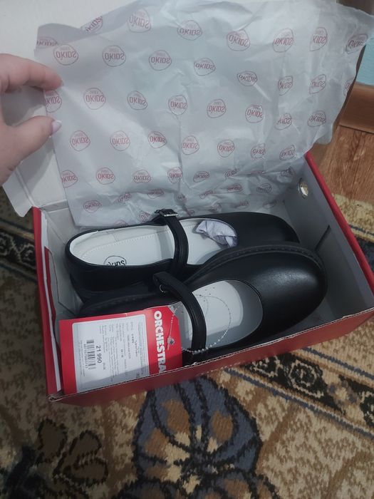 Туфли школьные orchestra!