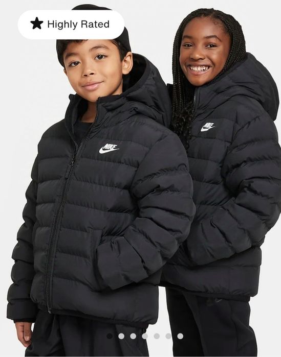 Зимно яке Nike .