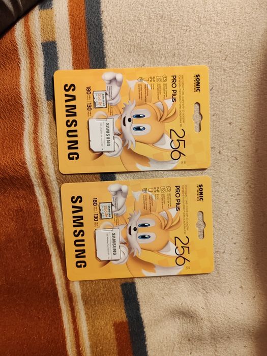 Samsung Pro plus sonic edition