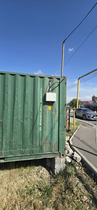 Контейнер 6 мтр полностью общиван