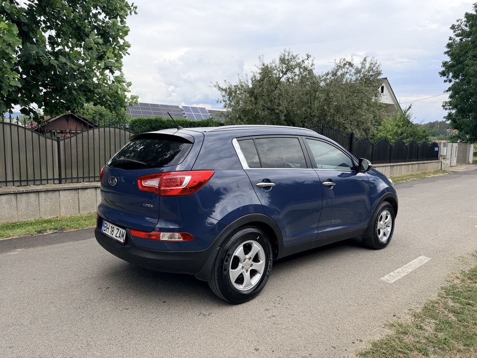 KIA Sportage 2012 — imagine 3