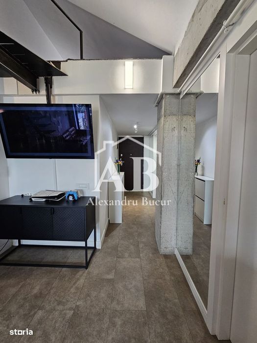 Apartament 2 camere plus birou tip loft | metrou Laminorului