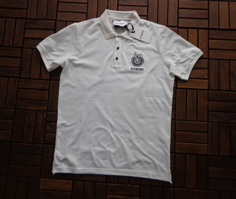 Мъжка поло тениска ICEBERG Bugs Bunny размер XL