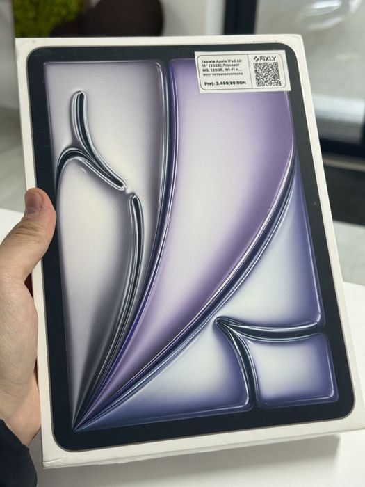 iPad Air 11” / M3 / 128 GB / Cellular / Noi / Sigilate