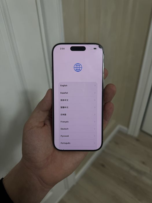 Iphone 16 pro 256gb kor dok bor yomkost 89%