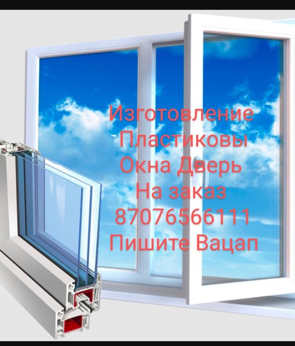 Пластиковы Окна Дверь