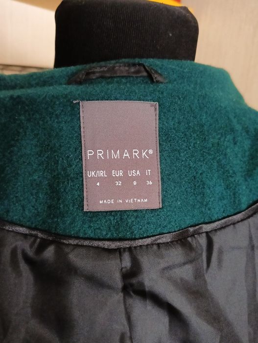 Пальто Mango и Primark размер S