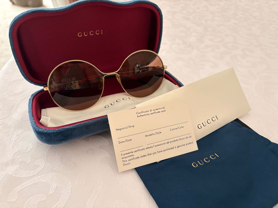 Ochelari de soare Gucci