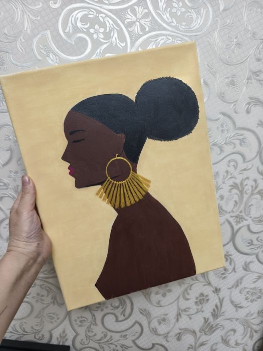 Картины, акрил на холсте с подрамником