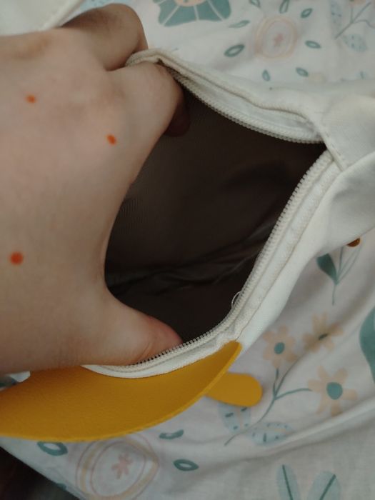 Сумка утка  , вместительная