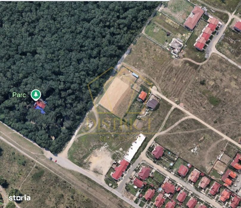 COM 0% Teren pentru casa situat la liziera padurii | Dumbravita