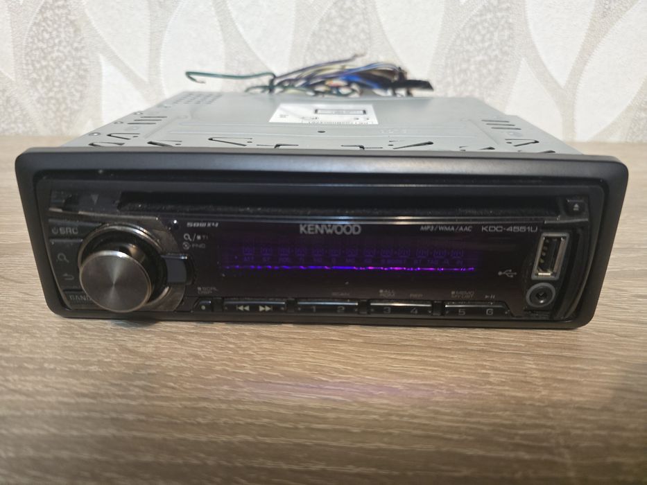 Kenwood CD player usb