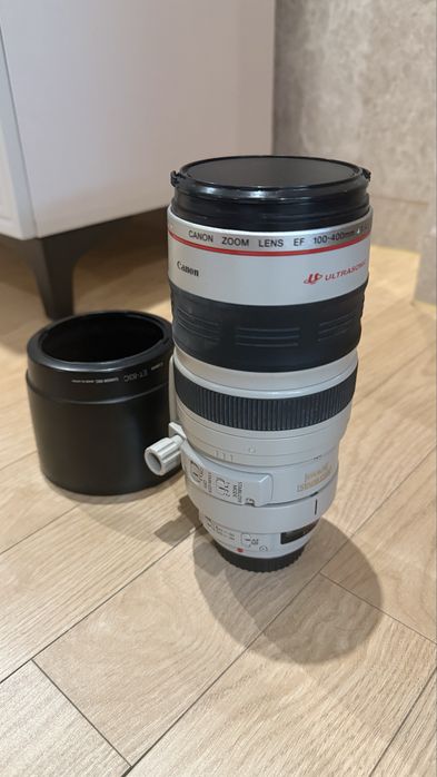Cannon EF 100-400mm Линза