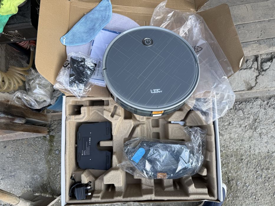 * Mamibot EXVAC660 PLATINUM смарт робот пылесос из США