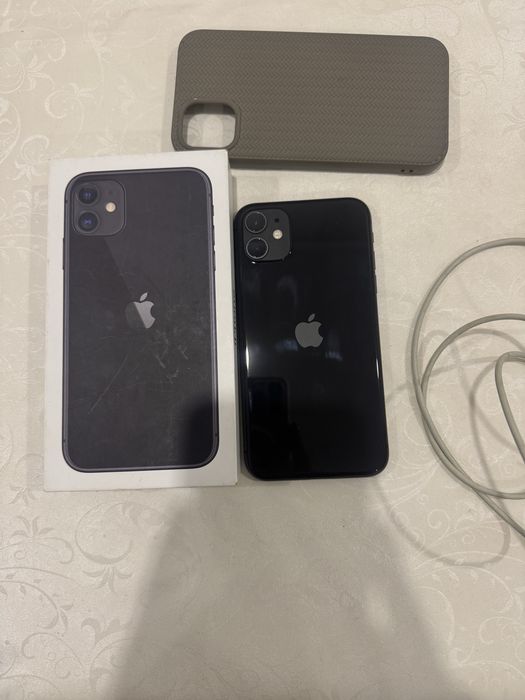 Отдам 11 айфон за 80 000тг