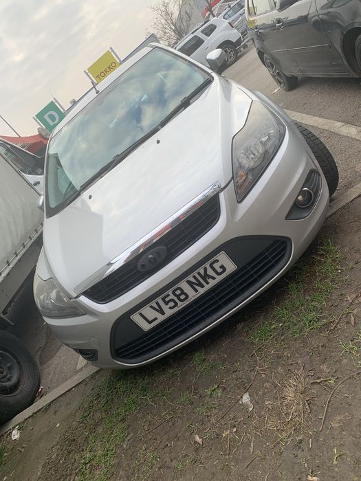 Ford Focus 1.8 benzina Zetec 125