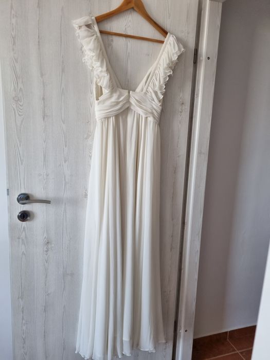 Rochie mireasa voal