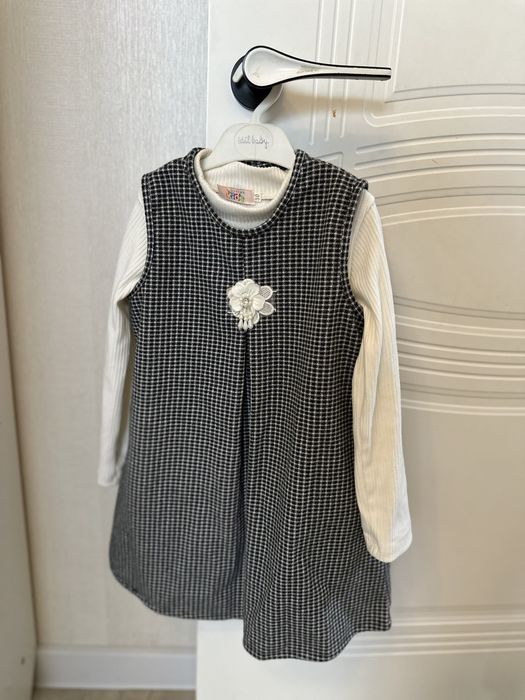 Красивый сарафан двойка на девочку!