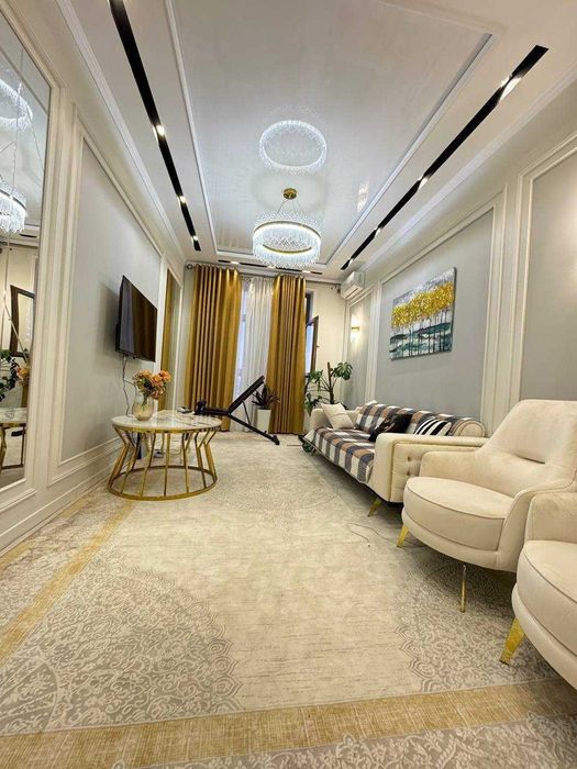 Ж/К Darkhan Modern 3комн/5/10, 110м2 Евролюкс, 2с/у Разд. Ор-р: Дархан