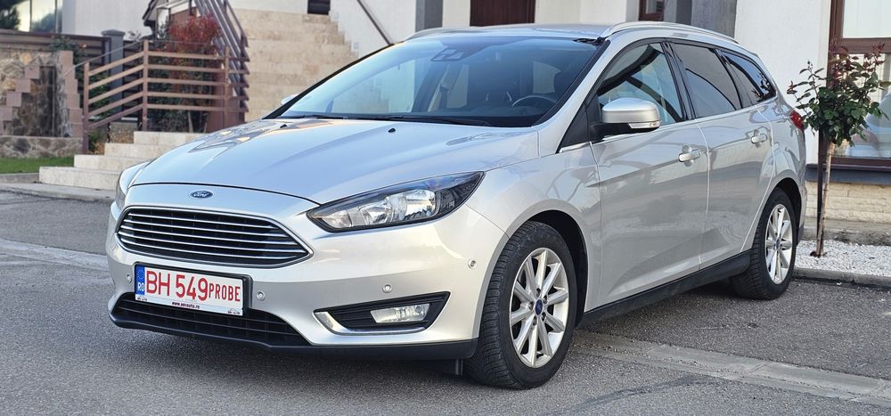 Ford Focus 1.5 TDCi Titanium-Euro 6 -2016 - Garantie 12 luni !