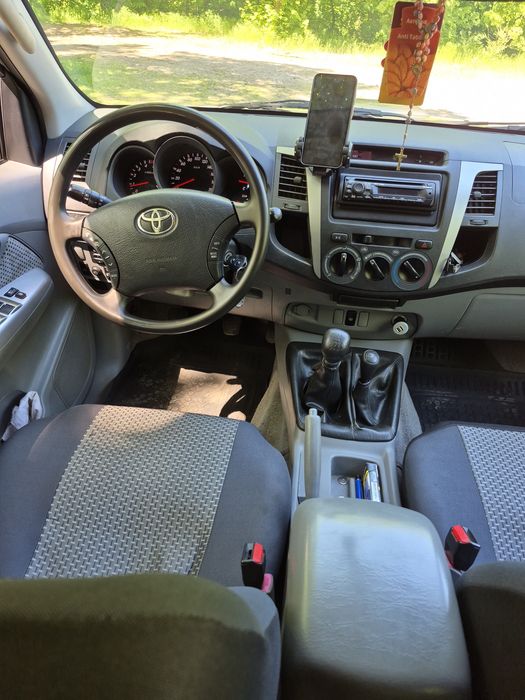 Toyota Hilux Invincible,2010