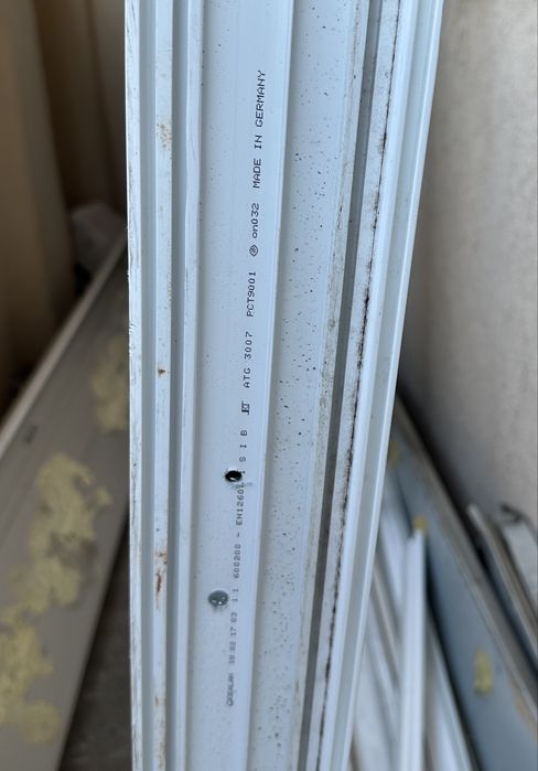 Geamuri / ferestre termopan tripan GEALAN, 424x132 cm