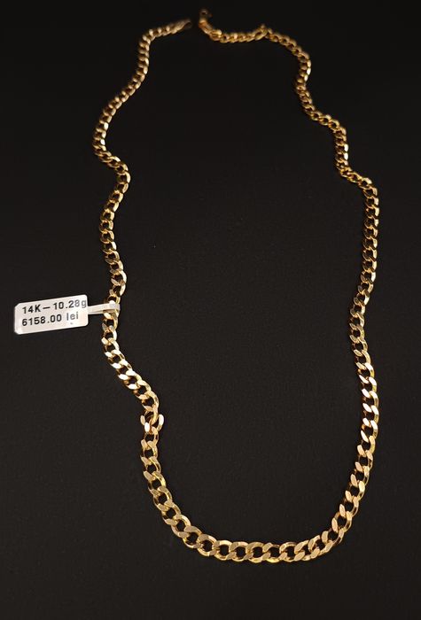 Lanț Aur 14K 10,28 gr