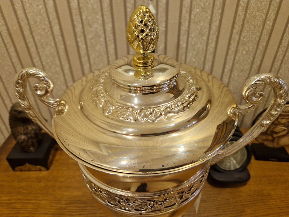 Трофей-кубок серебро Италия