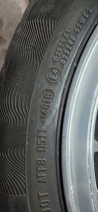 PONTIAC оригинални джанти със гуми 185/60/14 6J×14 ET45 5×100 цо57,1