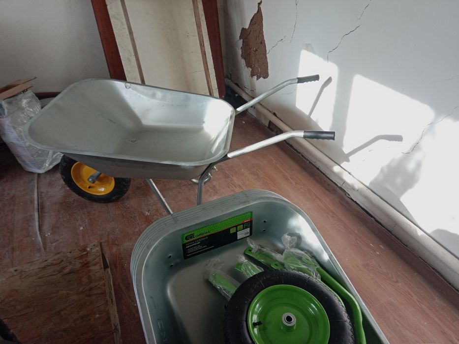 Тачка садовая строительная